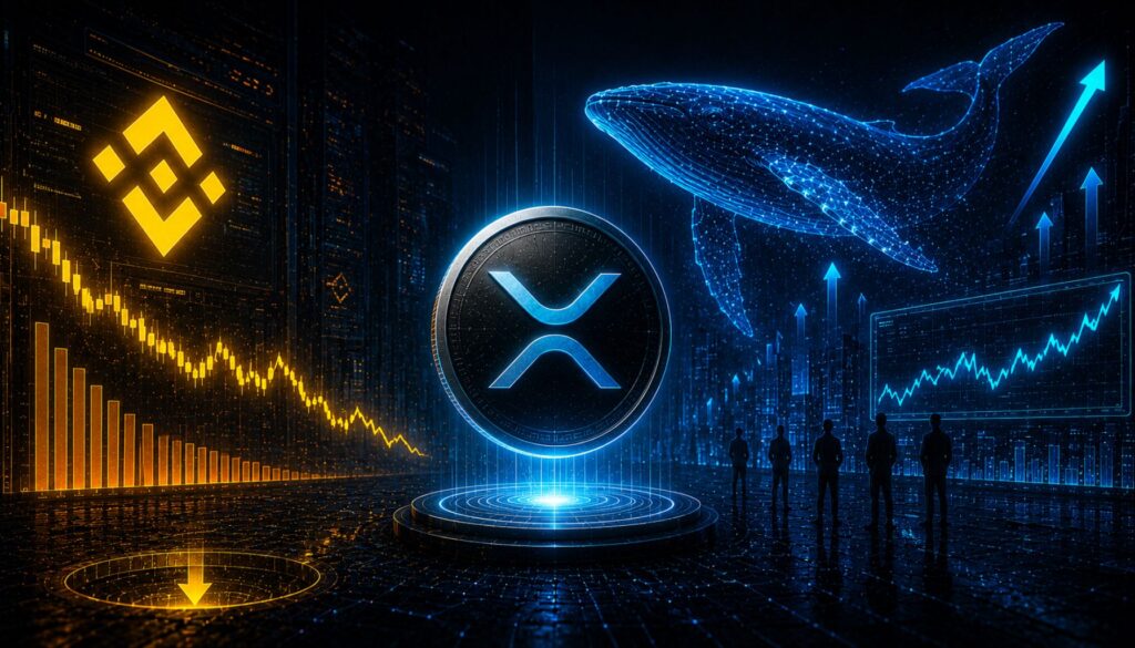 Binance Starts Moving Crypto Out Of Funding Accounts Ahead Of Stocks Rename Binance XRP Reserves Hit Lowest Level Since February: What Are Holders Anticipating?