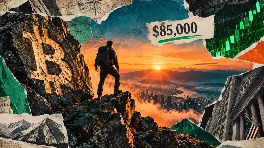 Bitcoin breaks $85,000 after $618 million buying surge Bitcoin breaks $85,000 after $618 million buying surge