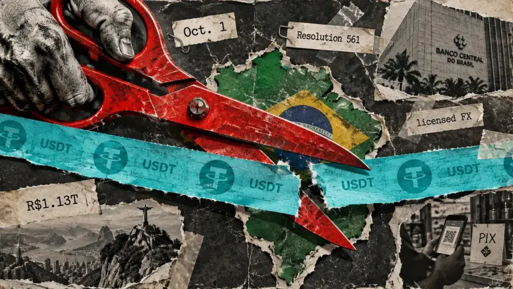 Brazil shuts stablecoins out of a key cross-border payment shortcut Brazil shuts stablecoins out of a key cross-border payment shortcut