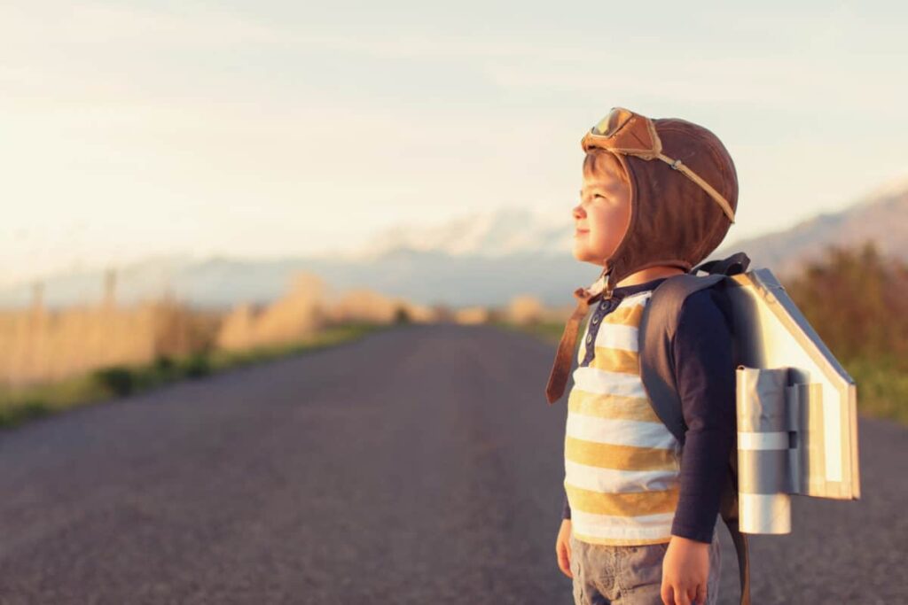 Canada Says Aerospace Is Entering a Once-in-a-Generation Boom: 3 TSX Stocks I’d Buy Young Boy with Jet Pack Dreams of Flying