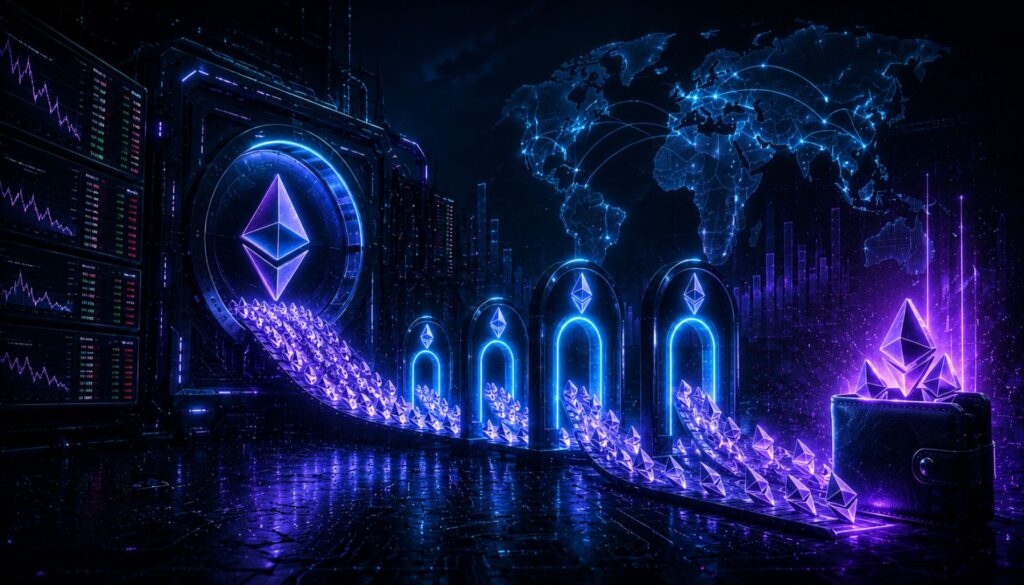 Shiba Inu Netflows Turn Bearish As 145B SHIB Moves Toward Exchanges Ethereum Records Massive Exchange Outflow Across Major Exchanges – Demand Recovering?