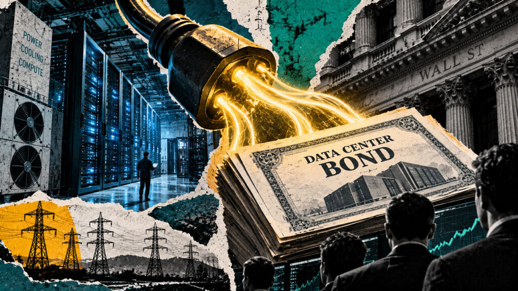 Wall Street is turning AI’s massive electricity appetite into a $61 billion bond market Wall Street is turning AI’s massive electricity appetite into a $61 billion bond market