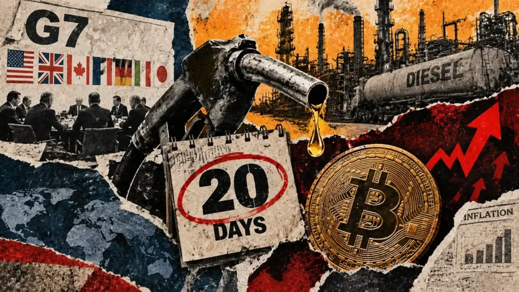 Bitcoin gets a 20-day window to see whether energy relief can move the Fed Bitcoin gets a 20-day window to see whether energy relief can move the Fed