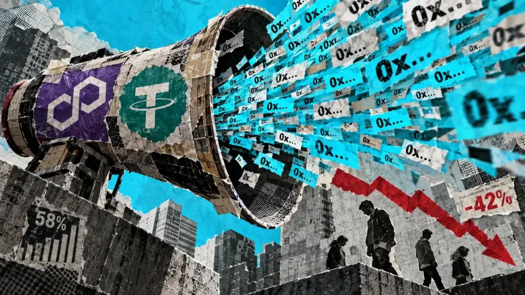 Polygon's 8 million USDT0 holders face scrutiny as 58% of growth matches scam patterns